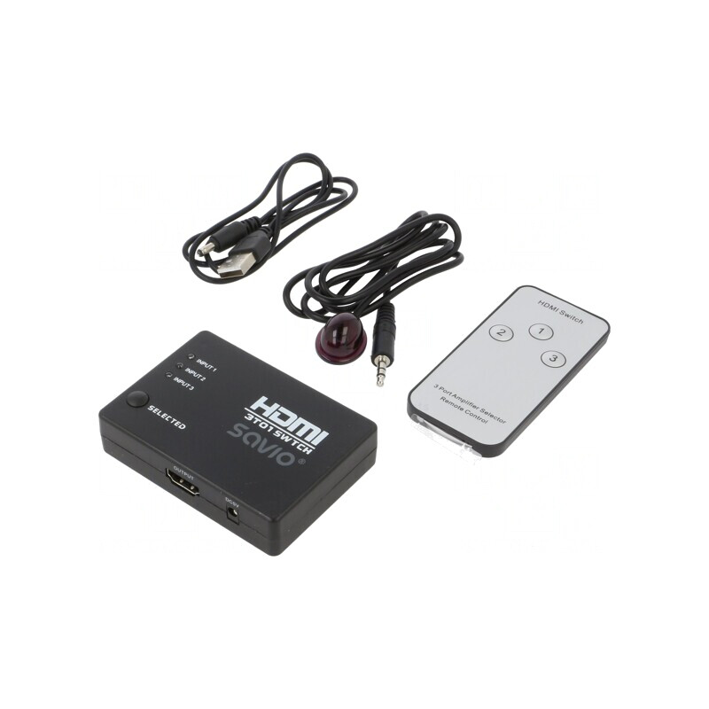 Switch Negru FullHD 1080p | Electronic-mag.ro | Componente Electronice Switch Negru FullHD 1080p | Electronic-mag.ro | Componente Electronice