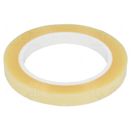 Bandă Electroizolantă Transparentă 12mm x 66m | Electronic-mag.ro | Componente Electronice