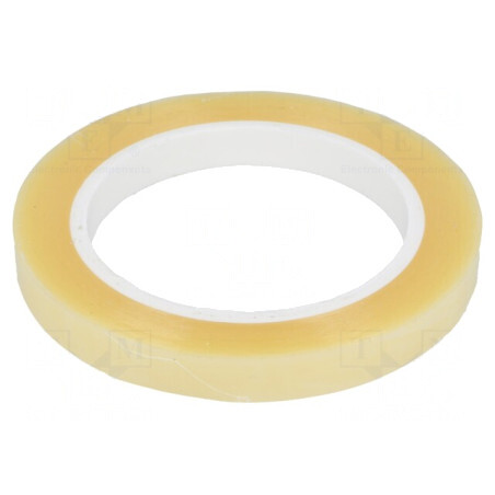 Bandă Electroizolantă Transparentă 12mm x 66m | Electronic-mag.ro | Componente Electronice