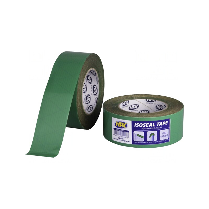 Bandă de etanșare verde 50mm x 25m acrilică | Electronic-mag.ro | Componente Electronice Bandă de etanșare verde 50mm x 25m acrilică | Electronic-mag.ro | Componente Electronice