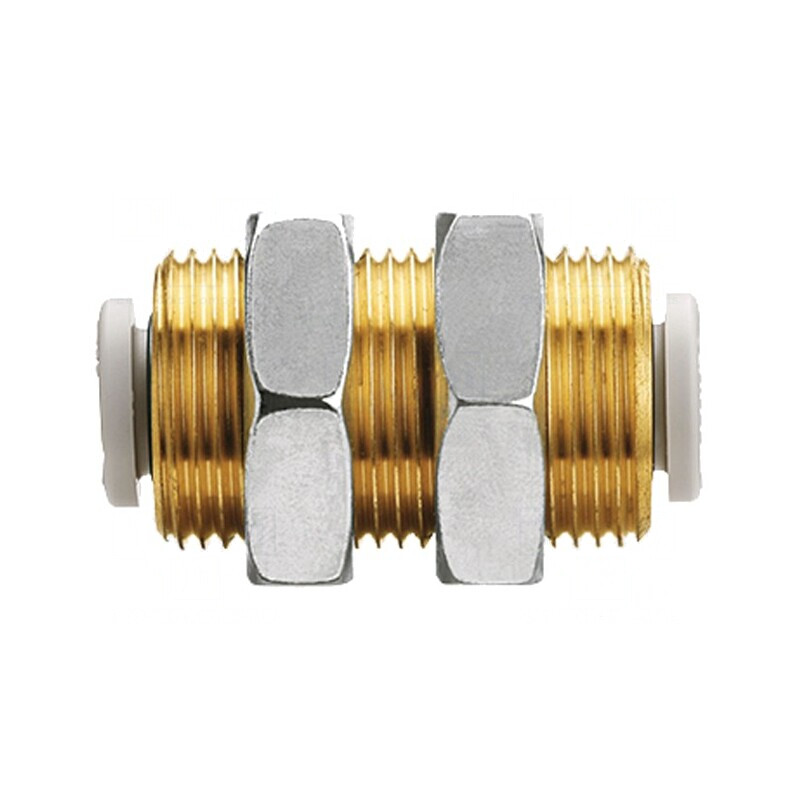 Racord Push-In Filetat M22 Alamă 1-10 Bar | Electronic-mag.ro | Componente Electronice