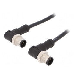 Cablu Senzori Automatizări M12-M12 1m | Electronic-mag.ro | Componente Electronice
