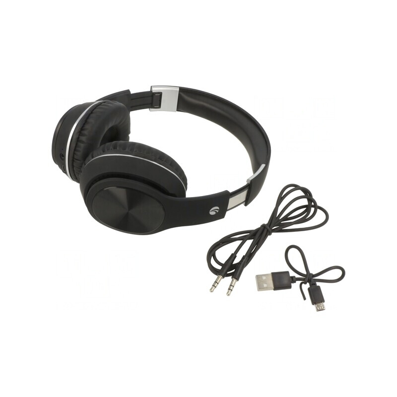 Căști Bluetooth 5.0 Over-Ear Negre 32Ω 4h M280 | Electronic-mag.ro | Componente Electronice