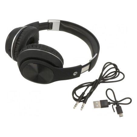 Căști Bluetooth 5.0 Over-Ear Negre 32Ω 4h M280 | Electronic-mag.ro | Componente Electronice