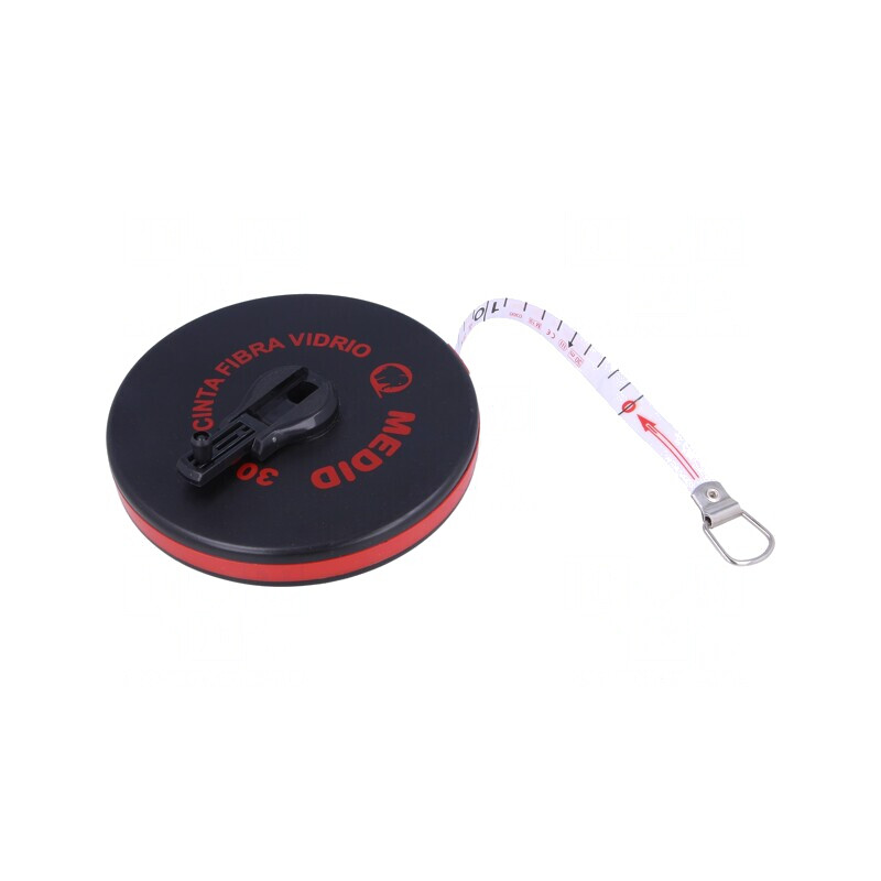 Ruletă de măsură 30m ABS | Electronic-mag.ro | Componente Electronice