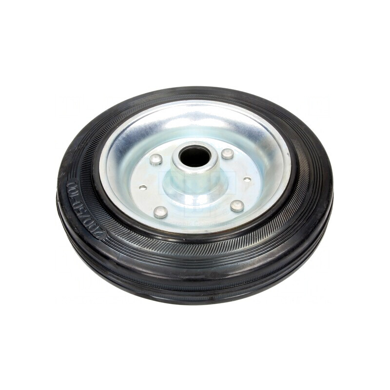Roată de Transport Ø200mm 50mm Sarcină 2300N | Electronic-mag.ro | Componente Electronice Roată de Transport Ø200mm 50mm Sarcină 2300N | Electronic-mag.ro | Componente Electronice