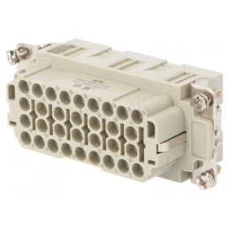 Conector HDC Mamă 32 Pini 16A 500V | Electronic-mag.ro | Componente Electronice