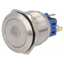 Comutator Anti-Vandalism SPDT 3A/220VAC 5A/24VDC IP65 12V | Electronic-mag.ro | Componente Electronice
