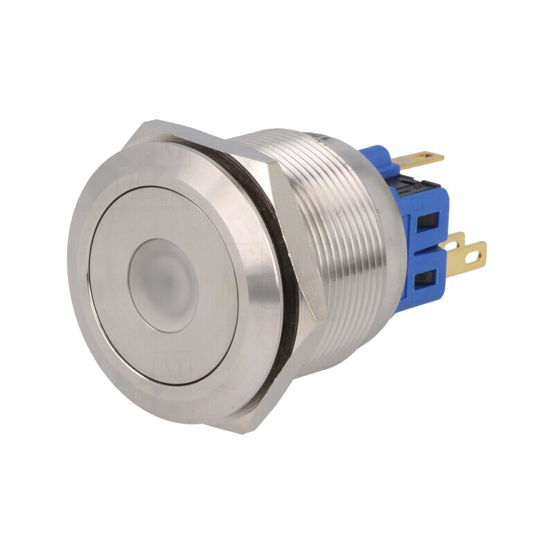 Comutator Anti-Vandalism SPDT 3A/220VAC 5A/24VDC IP65 12V | Electronic-mag.ro | Componente Electronice