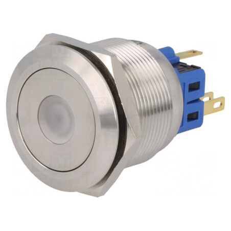 Comutator Anti-Vandalism SPDT 3A/220VAC 5A/24VDC IP65 12V | Electronic-mag.ro | Componente Electronice