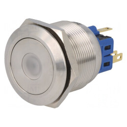 Comutator Anti-Vandalism IP65 SPDT 24V | Electronic-mag.ro | Componente Electronice