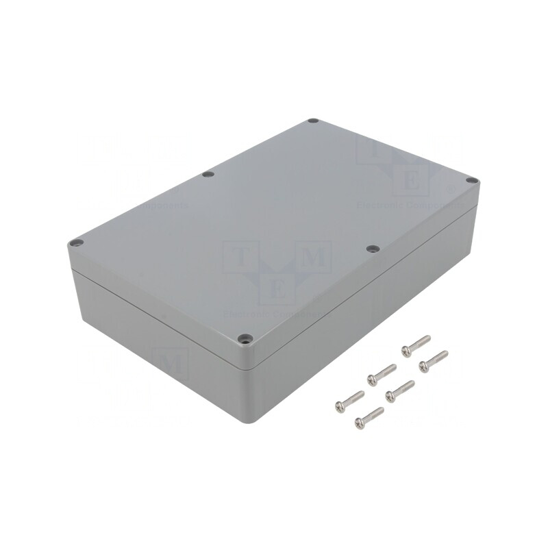 Carcasă Universală ABS Gri Deschis IP68 146x222x55mm | Electronic-mag.ro | Componente Electronice Carcasă Universală ABS Gri Deschis IP68 146x222x55mm | Electronic-mag.ro | Componente Electronice