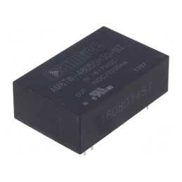 Convertor DC/DC 6W 18-75V la 5V 1.2A DIP24 | Electronic-mag.ro | Componente Electronice