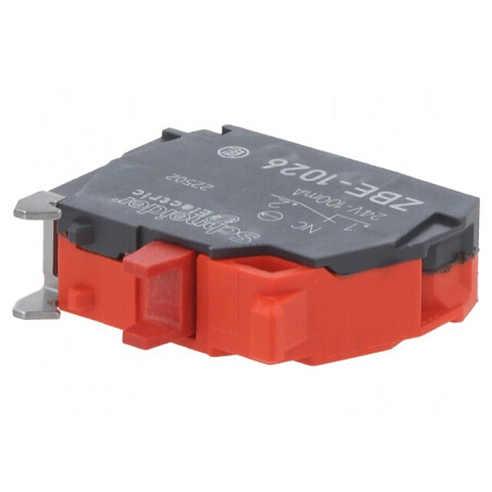 Element de contact 22mm Harmony XB4 NO | Electronic-mag.ro | Componente Electronice