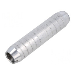 Capăt Îmbinat Neizolat Aluminiu 150mm² pentru Cablu | Electronic-mag.ro | Componente Electronice