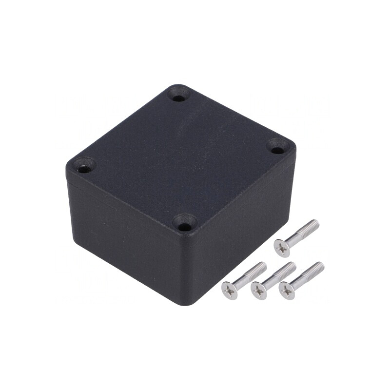 Carcasă Universală Aluminiu IP66 58x64x35mm | Electronic-mag.ro | Componente Electronice