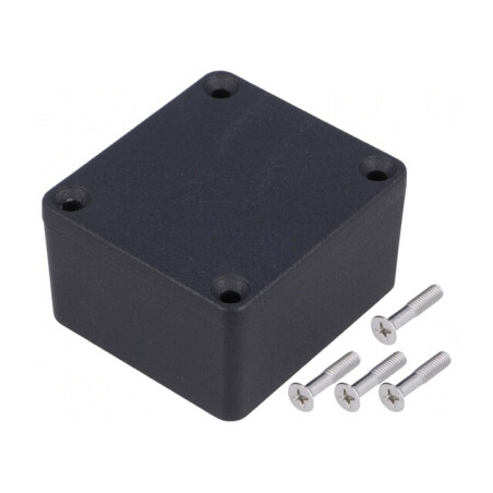 Carcasă Universală Aluminiu IP66 58x64x35mm | Electronic-mag.ro | Componente Electronice