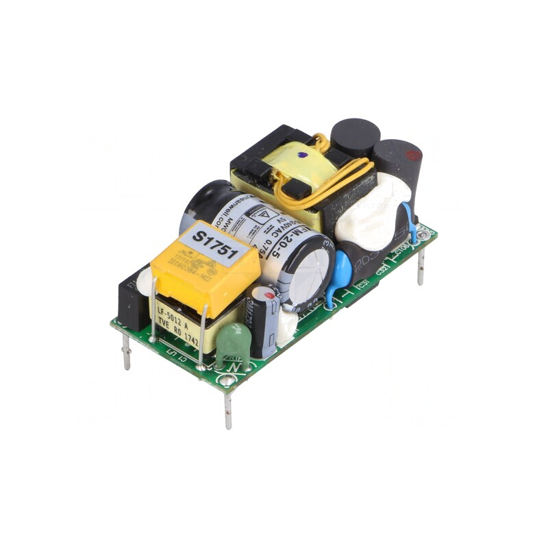 Convertor AC/DC 20W 5V 4A PCB | Electronic-mag.ro | Componente Electronice