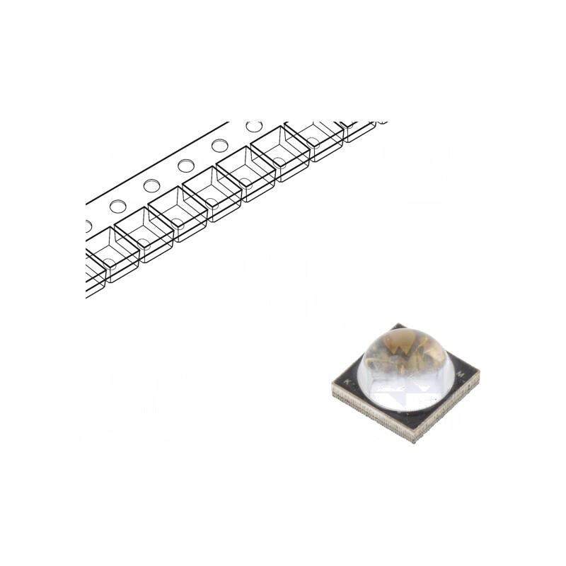 LED UV 10W 365-370nm 60° 2000mA 7x7x5.7mm | Electronic-mag.ro | Componente Electronice LED UV 10W 365-370nm 60° 2000mA 7x7x5.7mm | Electronic-mag.ro | Componente Electronice