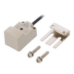 Senzor Inductiv PNP NO 0-5mm 10-30VDC 200mA Cablu 2m | Electronic-mag.ro | Componente Electronice