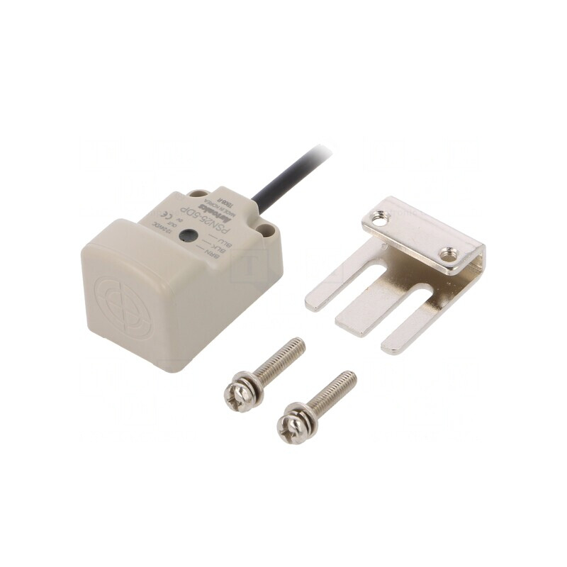 Senzor Inductiv PNP NO 0-5mm 10-30VDC 200mA Cablu 2m | Electronic-mag.ro | Componente Electronice