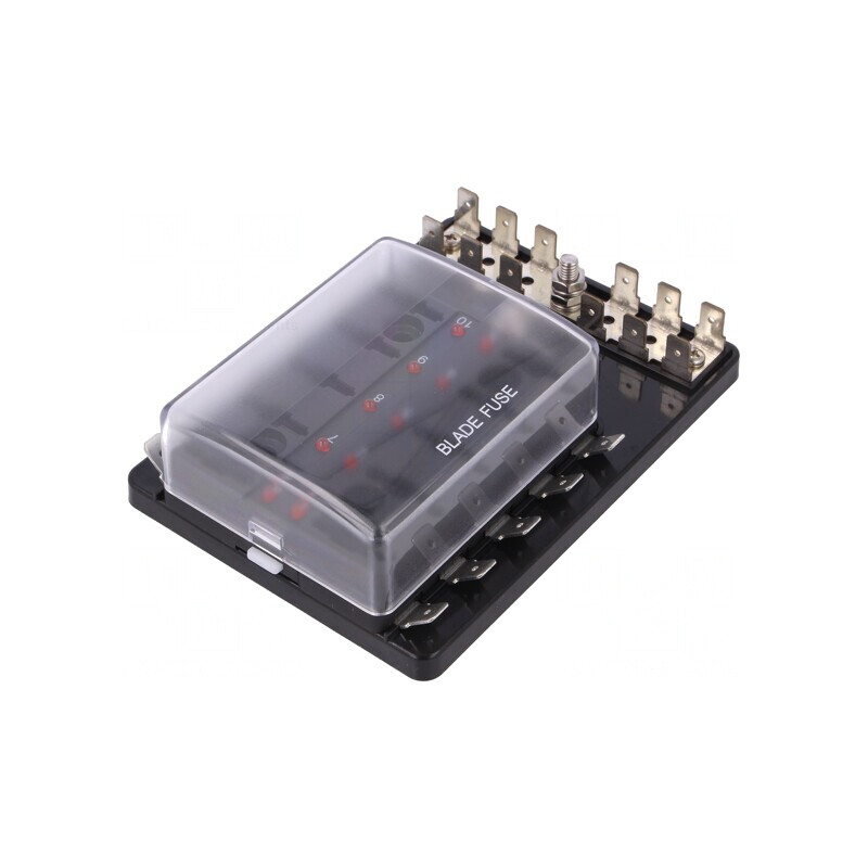 Cutii de siguranțe 19mm 30A șurub Term conectori 6,4mm | Electronic-mag.ro | Componente Electronice Cutii de siguranțe 19mm 30A șurub Term conectori 6,4mm | Electronic-mag.ro | Componente Electronice