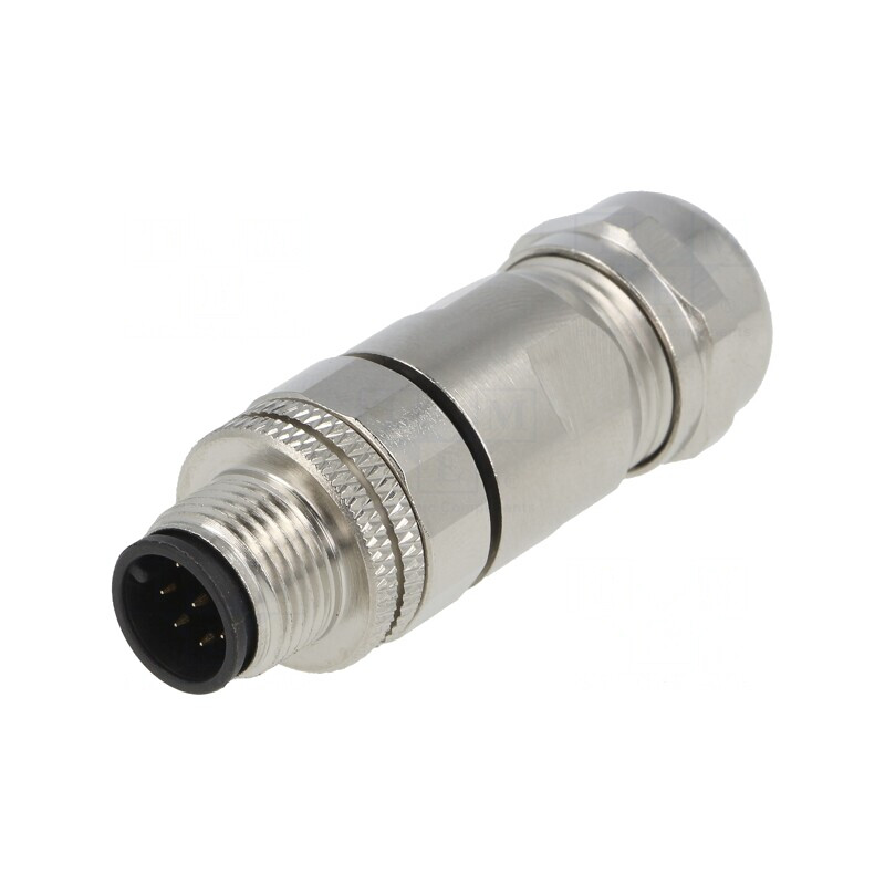 Mufă M12 8-PIN Tată DeviceNet CANopen IP65 | Electronic-mag.ro | Componente Electronice