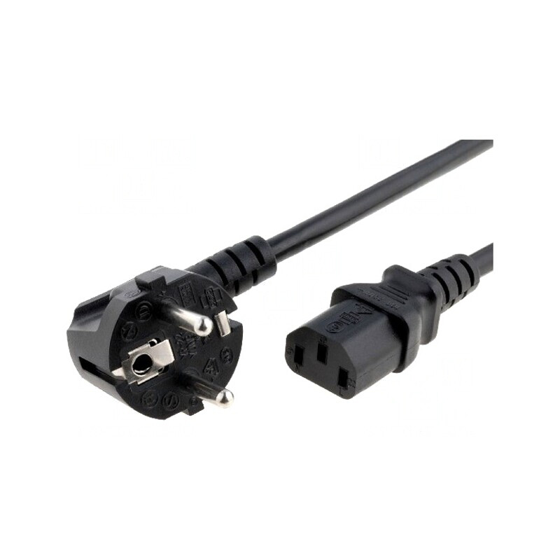 Cablu Alimentare CEE 7/7 Unghiat la IEC C13 10m | Electronic-mag.ro | Componente Electronice Cablu Alimentare CEE 7/7 Unghiat la IEC C13 10m | Electronic-mag.ro | Componente Electronice