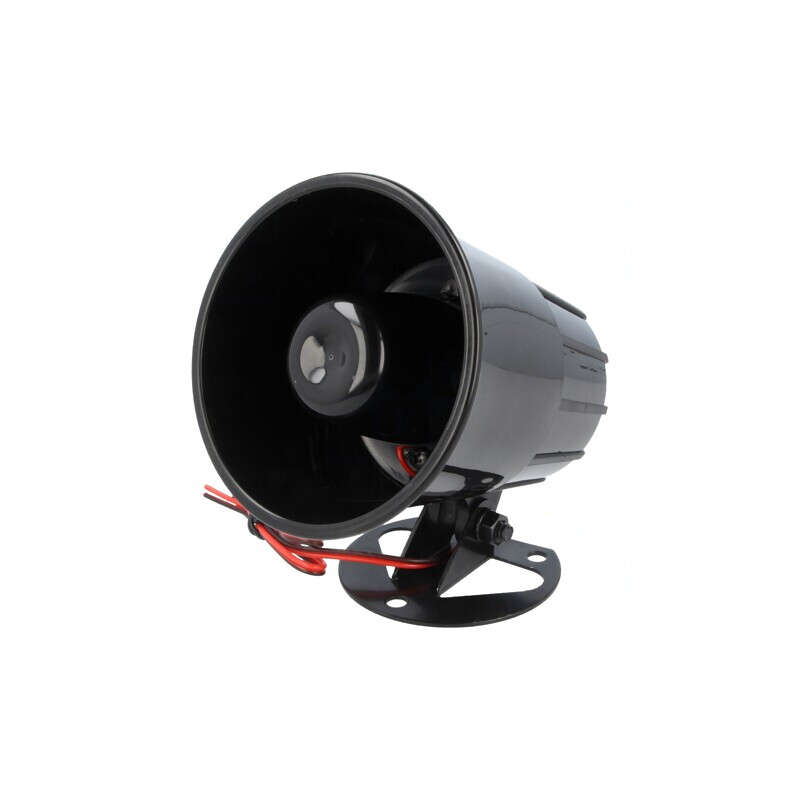 Sirenă Dinamică 6 Tonuri 900mA Ø 88mm | Electronic-mag.ro | Componente Electronice