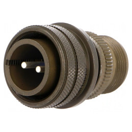 Conector Circular Aliaj Aluminiu 16 97 | Electronic-mag.ro | Componente Electronice