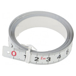 Ruletă Autoadezivă 2m 13mm Flexibilă | Electronic-mag.ro | Componente Electronice