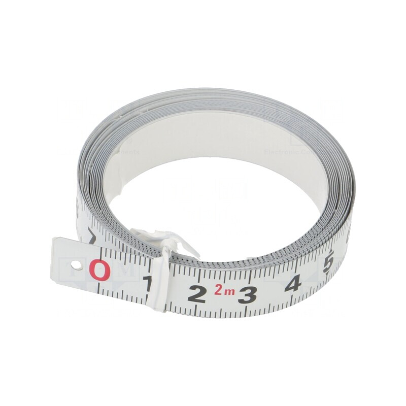 Ruletă Autoadezivă 2m 13mm Flexibilă | Electronic-mag.ro | Componente Electronice