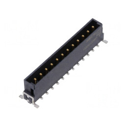 Conector PCB-PCB tată 12 pini 2,54mm har-flex® Power 18A SMT