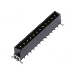 Conector PCB-PCB tată 12 pini 2,54mm har-flex® Power 18A SMT | Electronic-mag.ro | Componente Electronice