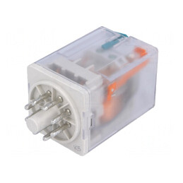 Releu Electromagnetic DPDT 110VDC 20A | Electronic-mag.ro | Componente Electronice