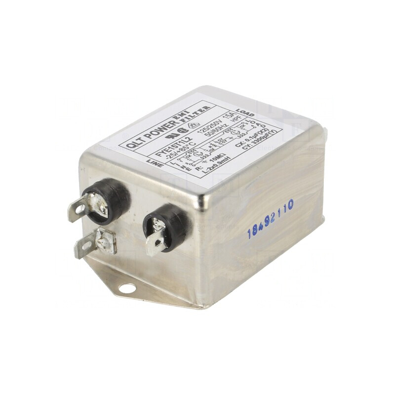 Filtru Anti-Interferențe 250VAC FYE15T1L2 | Electronic-mag.ro | Componente Electronice Filtru Anti-Interferențe 250VAC FYE15T1L2 | Electronic-mag.ro | Componente Electronice