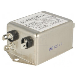 Filtru Anti-Interferențe 250VAC 100nF 3,3nF 0,9mH 10MΩ