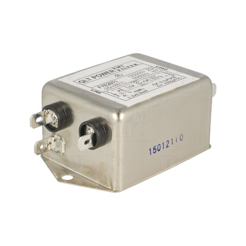 Filtru Anti-Interferențe 250VAC 100nF 3,3nF 0,9mH 10MΩ | Electronic-mag.ro | Componente Electronice