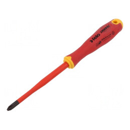 Şurubelniţă Phillips PH2 Izolată Slim ERGONIC | Electronic-mag.ro | Componente Electronice
