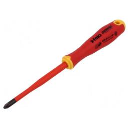 Șurubelniță Izolată Slim Pozidriv PZ2 ERGONIC | Electronic-mag.ro | Componente Electronice