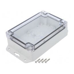 Carcasă Universală Policarbonat 150x100x45mm | Electronic-mag.ro | Componente Electronice
