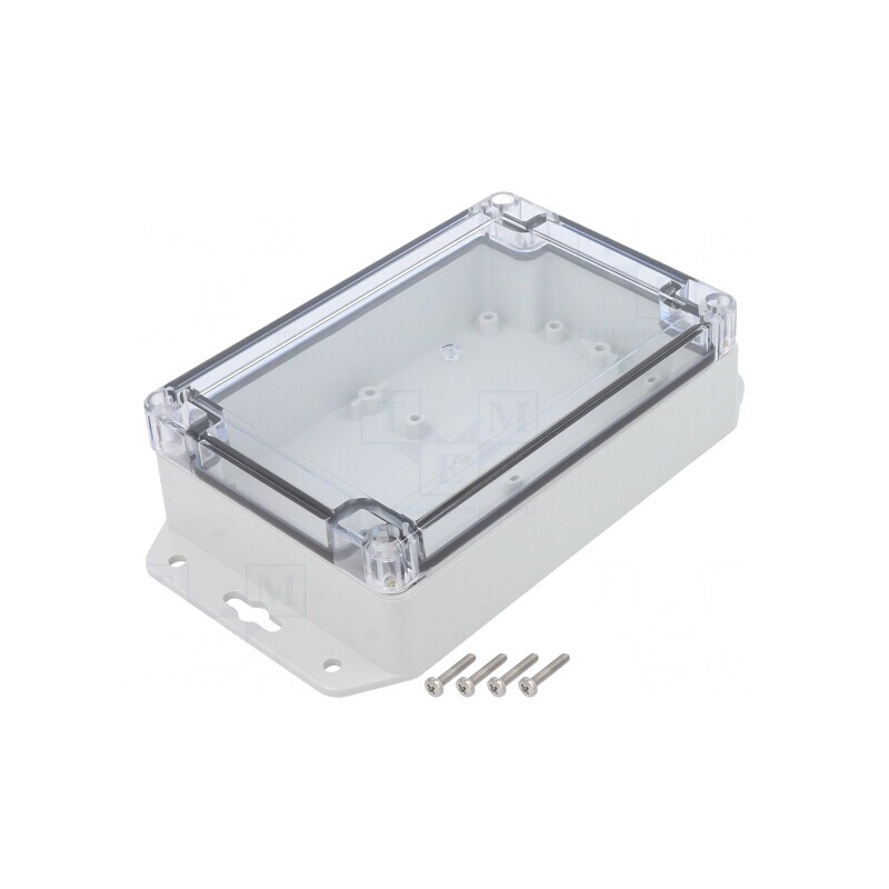 Carcasă Universală Policarbonat 150x100x45mm | Electronic-mag.ro | Componente Electronice
