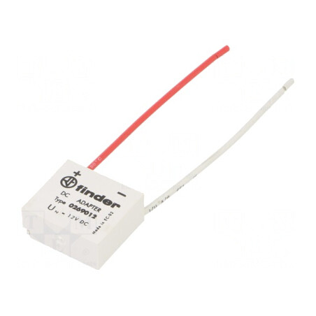 DC Adapter 12V for Relays Accessories | Electronic-mag.ro | Componente Electronice