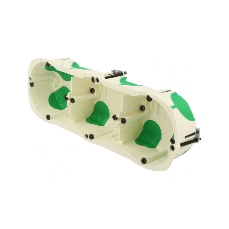 Doză electrică în perete IP20 71x215x40mm | Electronic-mag.ro | Componente Electronice