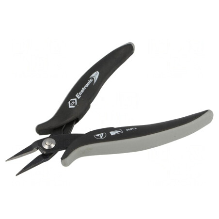 Clești Semirotunzi ESD 145mm pentru Prindere și Îndoire | Electronic-mag.ro | Componente Electronice