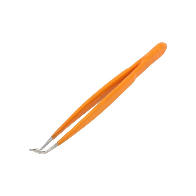 Pensetă 150mm cu Vârf Curbat Plată Universale | Electronic-mag.ro | Componente Electronice