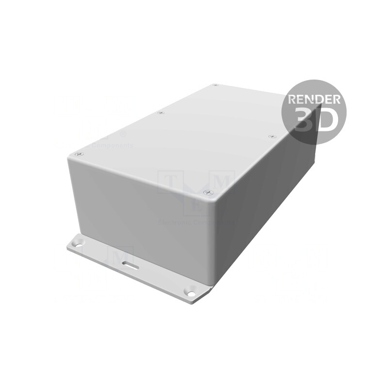 Carcasă universală gri IP54 110x191x62mm ABS | Electronic-mag.ro | Componente Electronice Carcasă universală gri IP54 110x191x62mm ABS | Electronic-mag.ro | Componente Electronice