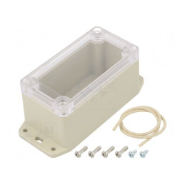 Carcasă Universală cu Lame de Fixare 50x95x50mm | Electronic-mag.ro | Componente Electronice