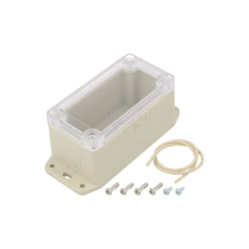 Carcasă Universală cu Lame de Fixare 50x95x50mm | Electronic-mag.ro | Componente Electronice