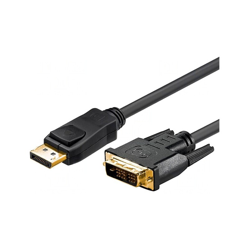 Cablu DisplayPort la DVI-D 1m | Electronic-mag.ro | Componente Electronice